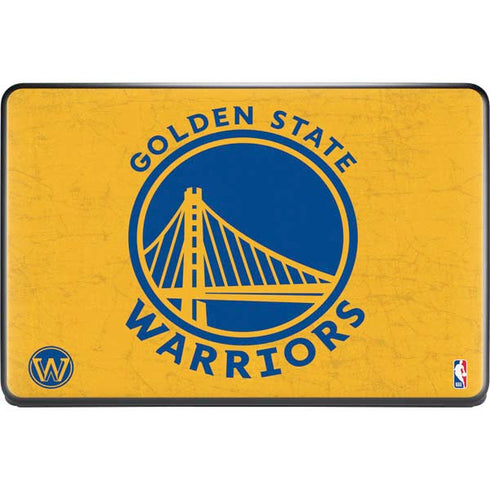 NBA Golden State Warriors Distressed Google Pixelbook Go Skin